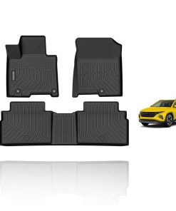 Tapetes para Piso KELCSEECS Personalizados para Hyundai