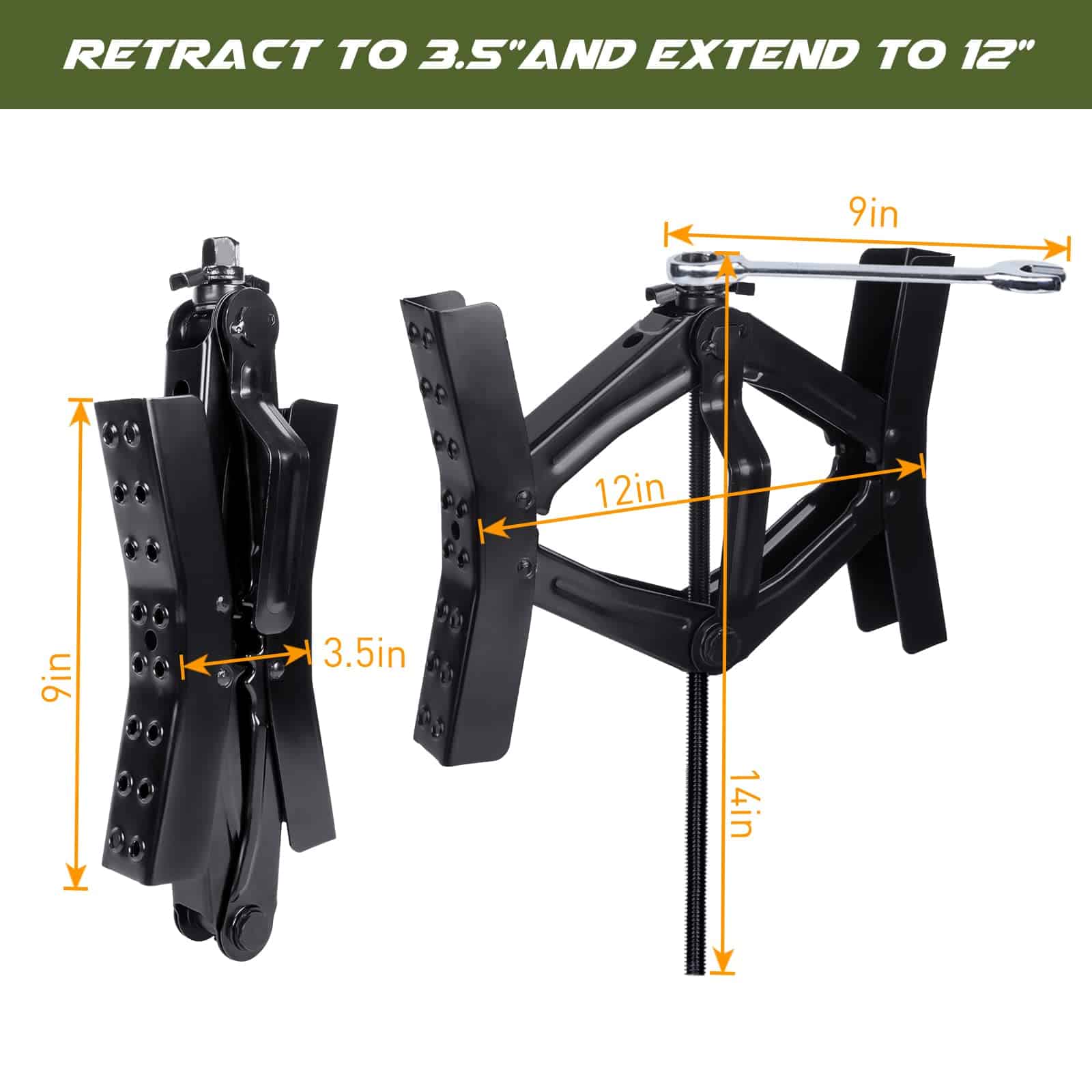 Bloque de rueda estabilizador para remolques de viaje - Imagen 3