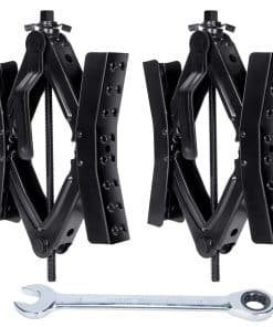 Bloque de rueda estabilizador para remolques de viaje