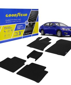 Juego de Tapetes para Piso de Coche Goodyear para Nissan