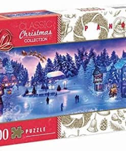 Clementoni Panorama Christmas Dream Collection, 1000