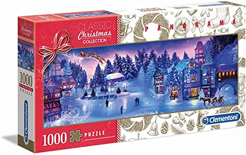 Clementoni Panorama Christmas Dream Collection, 1000