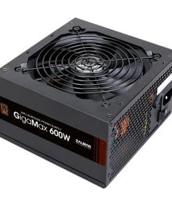 Zalman GigaMax 600W Fuente de Alimentación 80+ Bronze, Alta