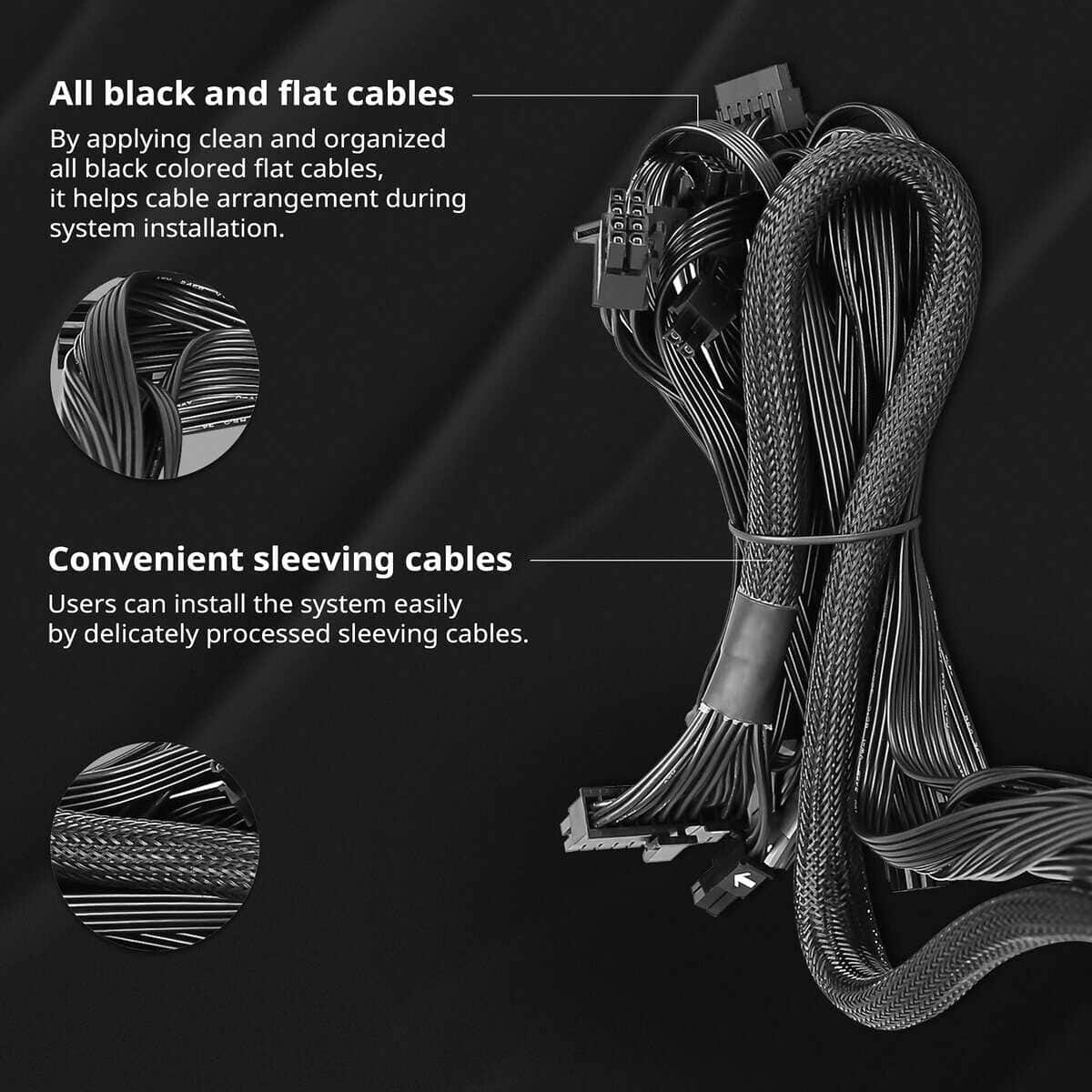 Zalman GigaMax 600W Fuente de Alimentación 80+ Bronze, Alta - Imagen 7