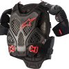 Protector de Pecho Alpinestars Unisex A-6 (Multicolor,
