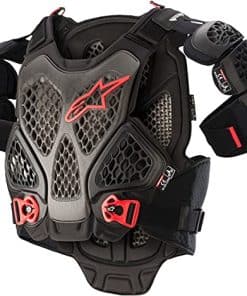 Protector de Pecho Alpinestars A-6 Negro/Antracita Md/Lg