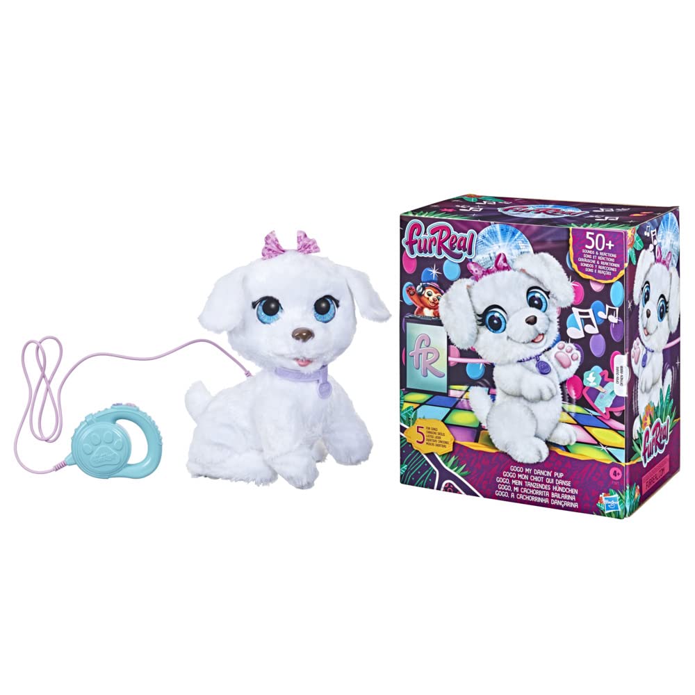 FurReal GoGo My Dancin' Pup Juguete Interactivo, Mascota
