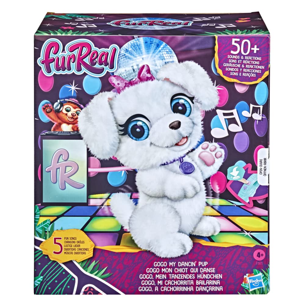 FurReal GoGo My Dancin' Pup Juguete Interactivo, Mascota - Imagen 5