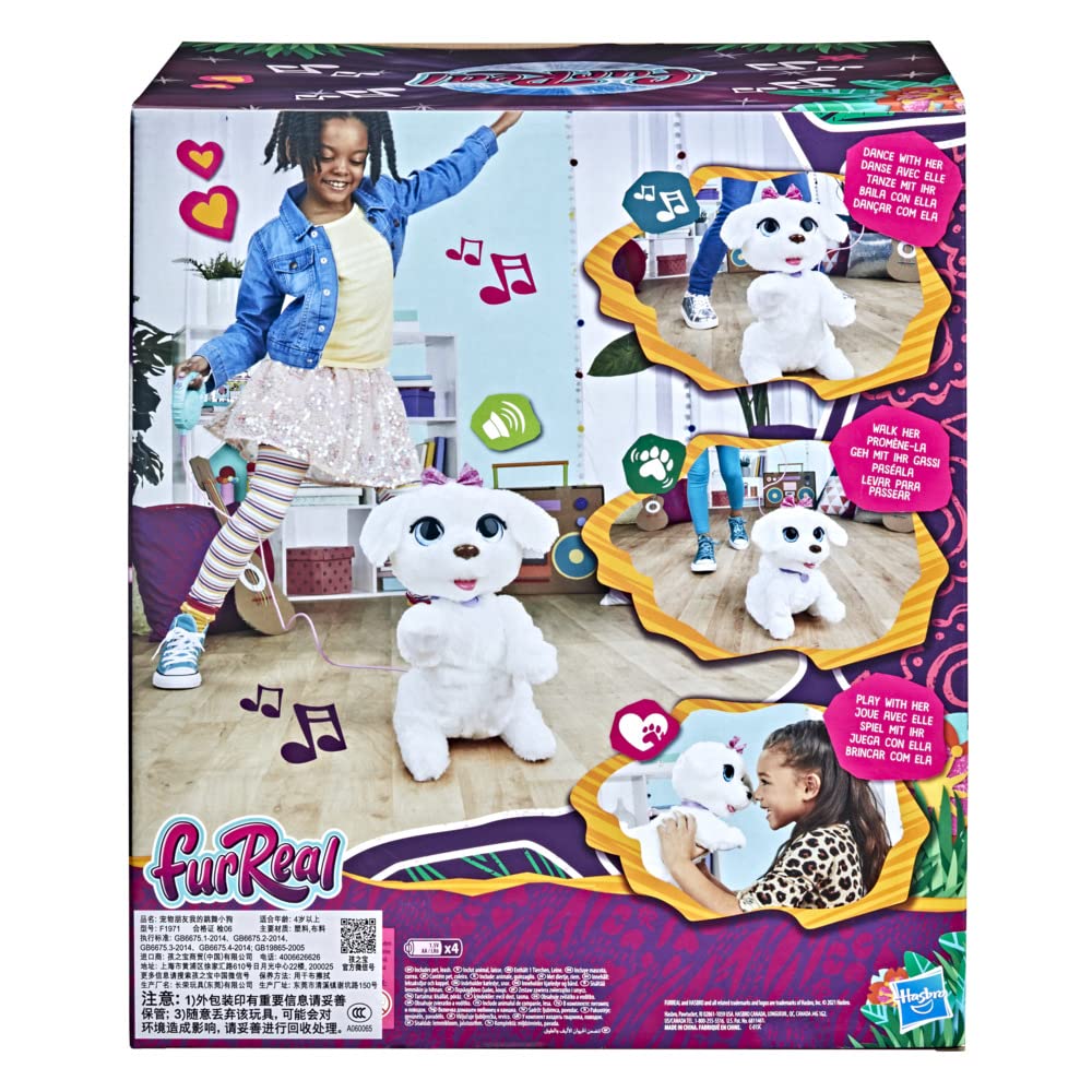 FurReal GoGo My Dancin' Pup Juguete Interactivo, Mascota - Imagen 6