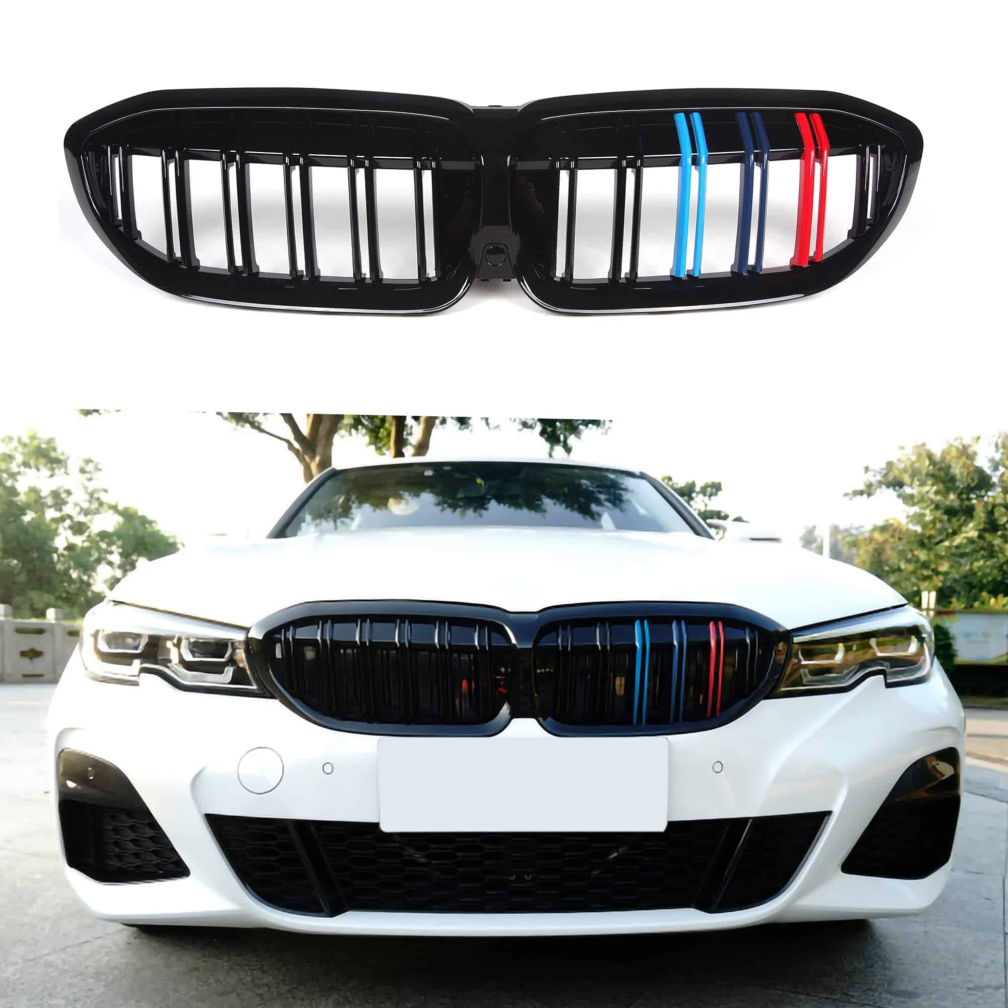 Rejilla delantera de reemplazo para BMW Serie 3 G20