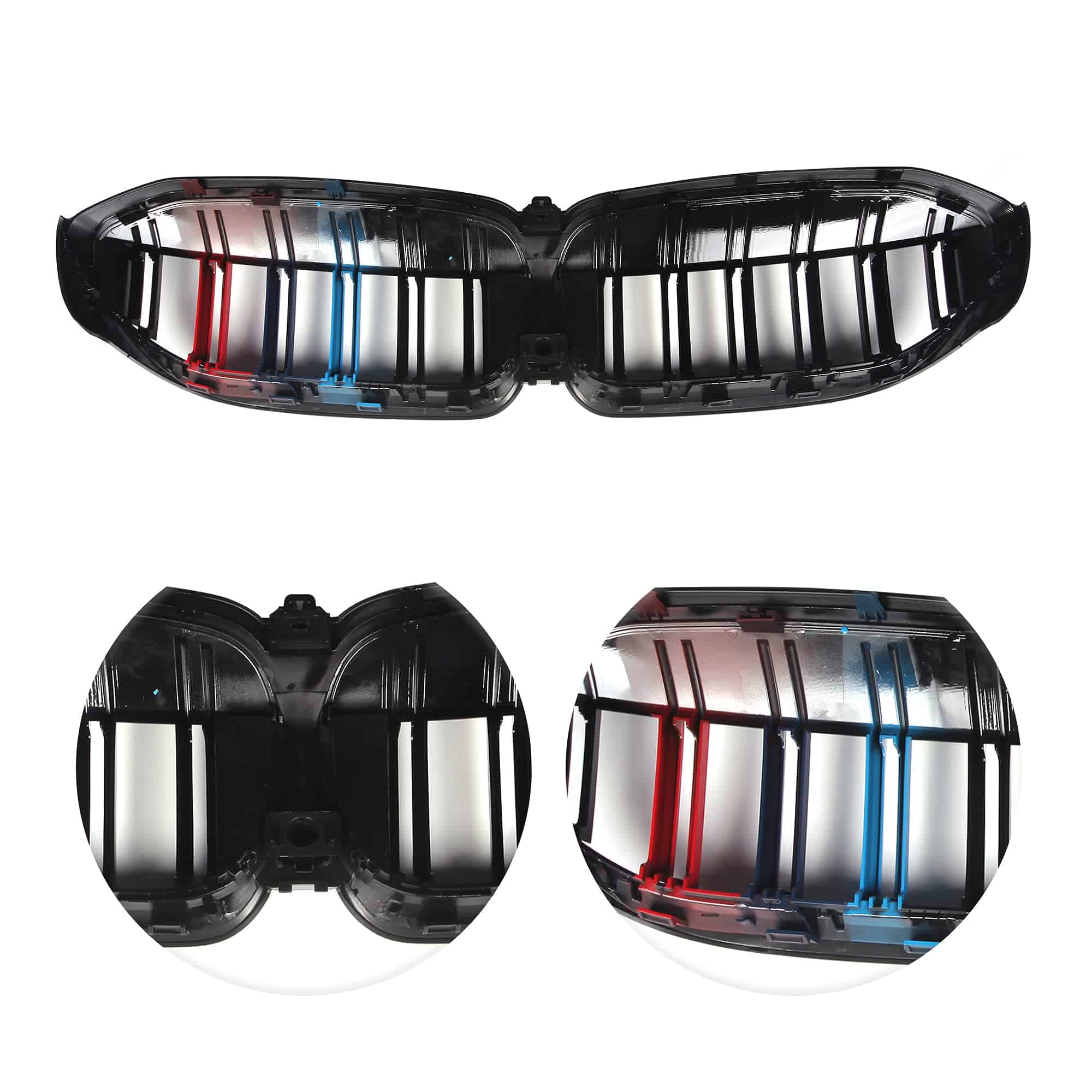 Rejilla delantera de reemplazo para BMW Serie 3 G20 - Imagen 7