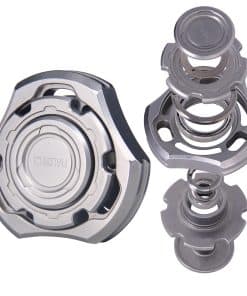 DjuiinoStar High-end Fidget Spinner, Diseño Único de Doble