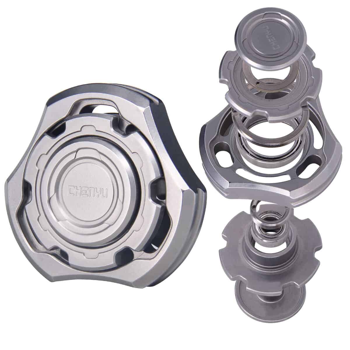 DjuiinoStar High-end Fidget Spinner, Diseño Único de Doble