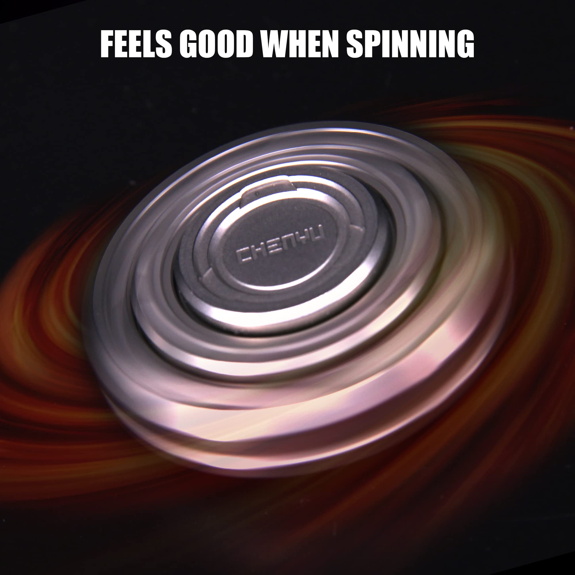 DjuiinoStar High-end Fidget Spinner, Diseño Único de Doble - Imagen 4