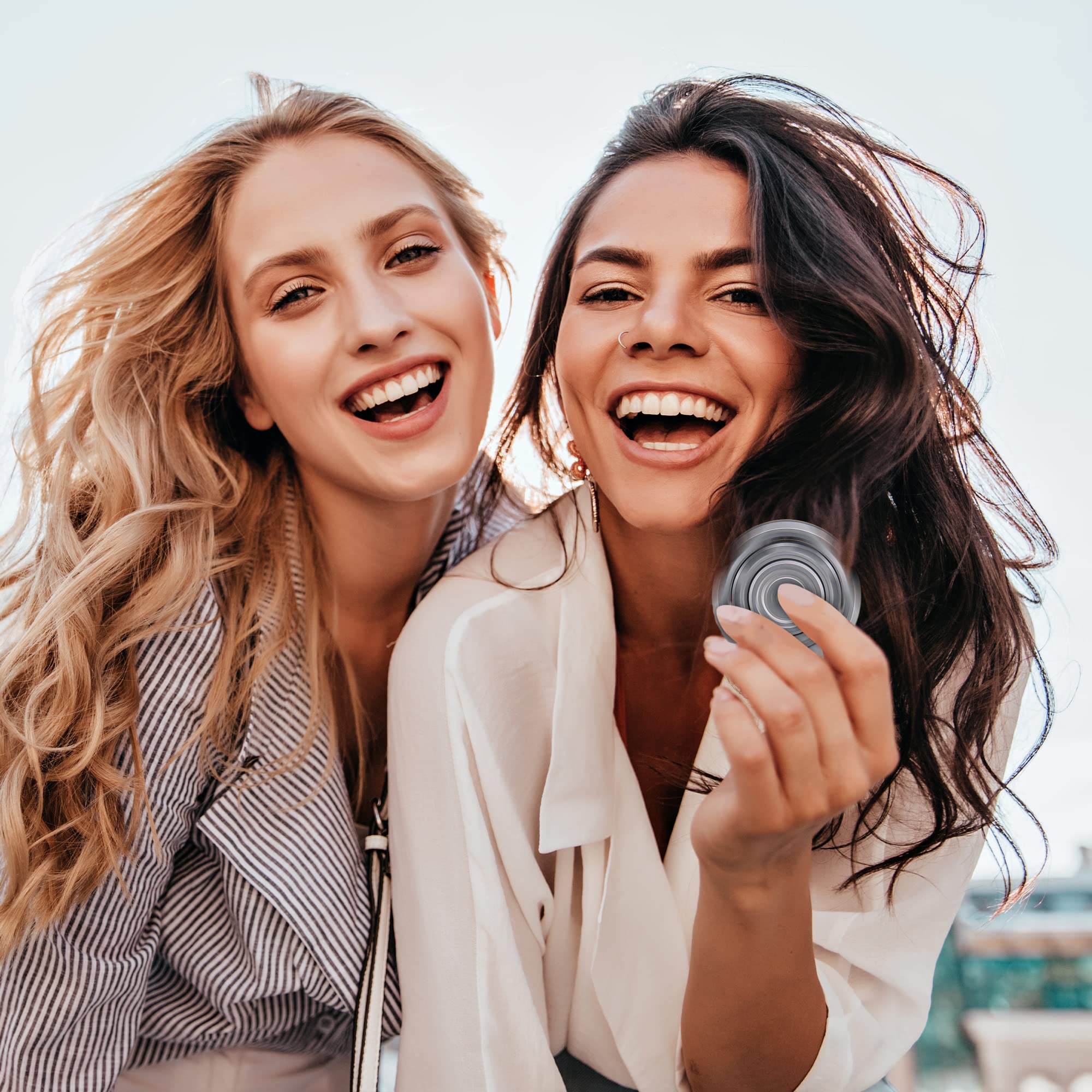 DjuiinoStar High-end Fidget Spinner, Diseño Único de Doble - Imagen 5