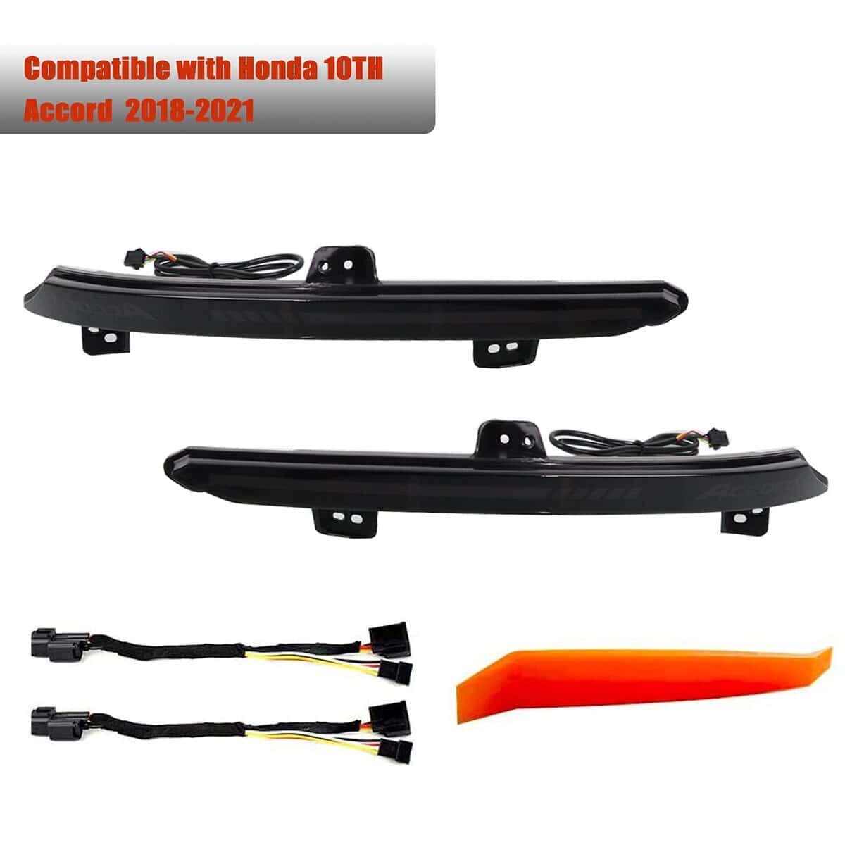 GeeGee Luz de Reflector Trasero de Niebla de Parachoques - Imagen 3