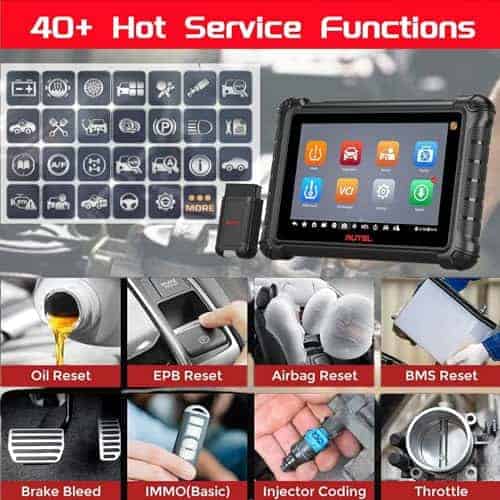 Autel MaxiTPMS TS900, Herramienta de Programación de TPMS - Imagen 6