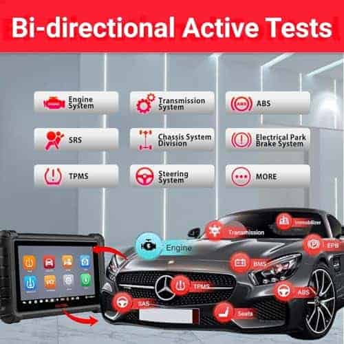 Autel MaxiTPMS TS900, Herramienta de Programación de TPMS - Imagen 7