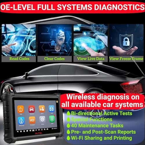 Autel MaxiTPMS TS900, Herramienta de Programación de TPMS - Imagen 5