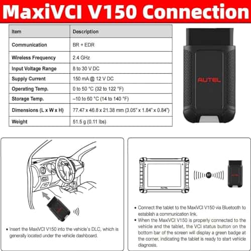 Autel MaxiTPMS TS900, Herramienta de Programación de TPMS - Imagen 9