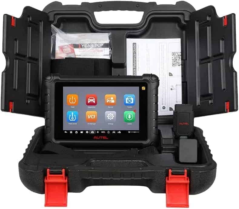 Autel MaxiTPMS TS900, Herramienta de Programación de TPMS - Imagen 10