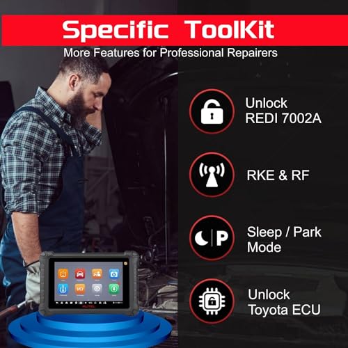 Autel MaxiTPMS TS900, Herramienta de Programación de TPMS - Imagen 8