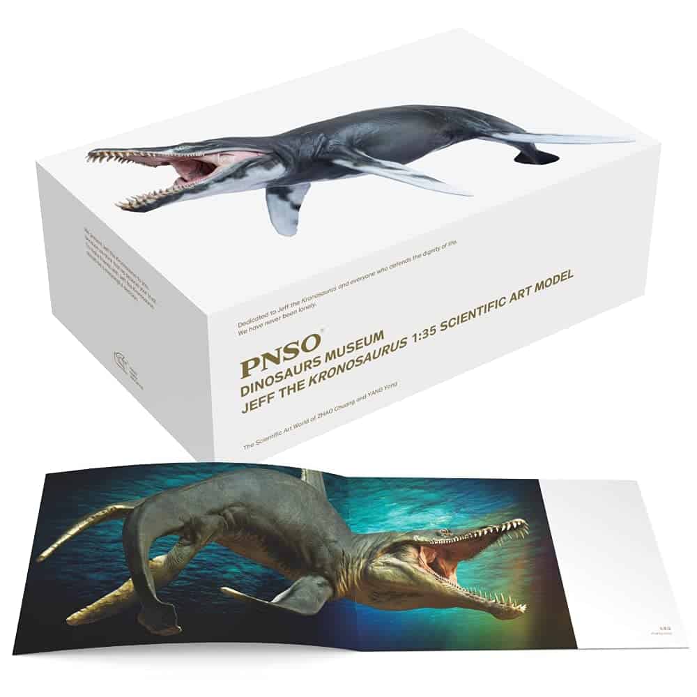 Modelos de Animales Prehistóricos PNSO (Jeff El KRONOSAURUS - Imagen 6
