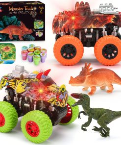 MOBIUS Toys Dinosaur Monster Trucks y juguetes de