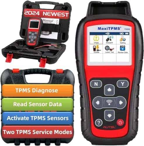 Autel MaxiTPMS TS508 Herramienta de Programación TPMS,