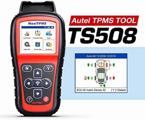Autel MaxiTPMS TS508 Herramienta de Programación TPMS, - Imagen 4