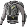 Chaqueta Alpinestars Bionic Action Dk Grey/Ash Grey/Ylw