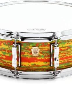 Ludwig 5" x 14" Tambor de caja de arce clásico, Citrus Mod