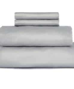 Juego de sábanas de algodón 100% de 500 hilos de Bokser