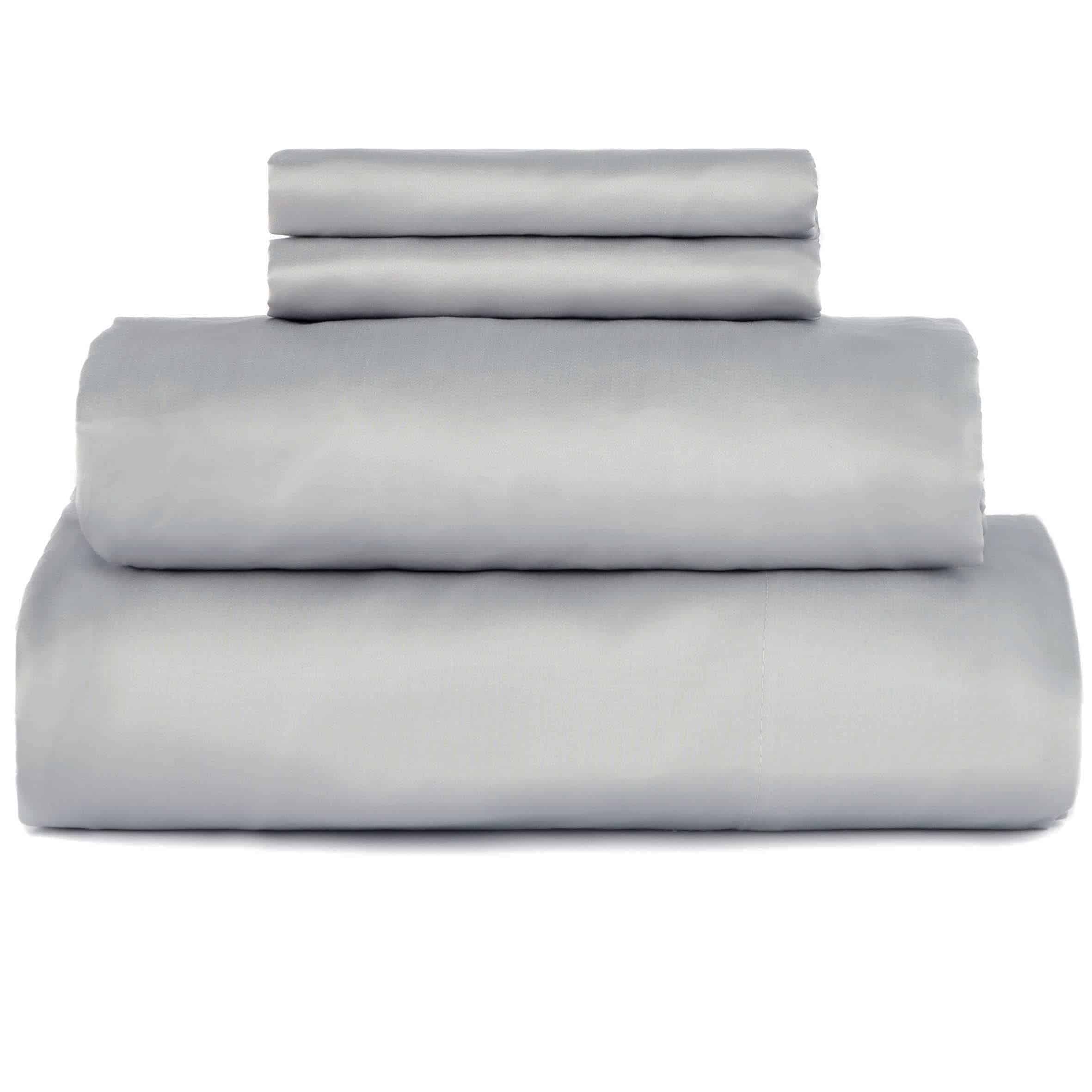 Juego de sábanas de algodón 100% de 500 hilos de Bokser