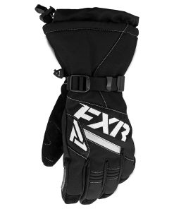 Guantes FXR CX para Hombre (Negro - Grande)