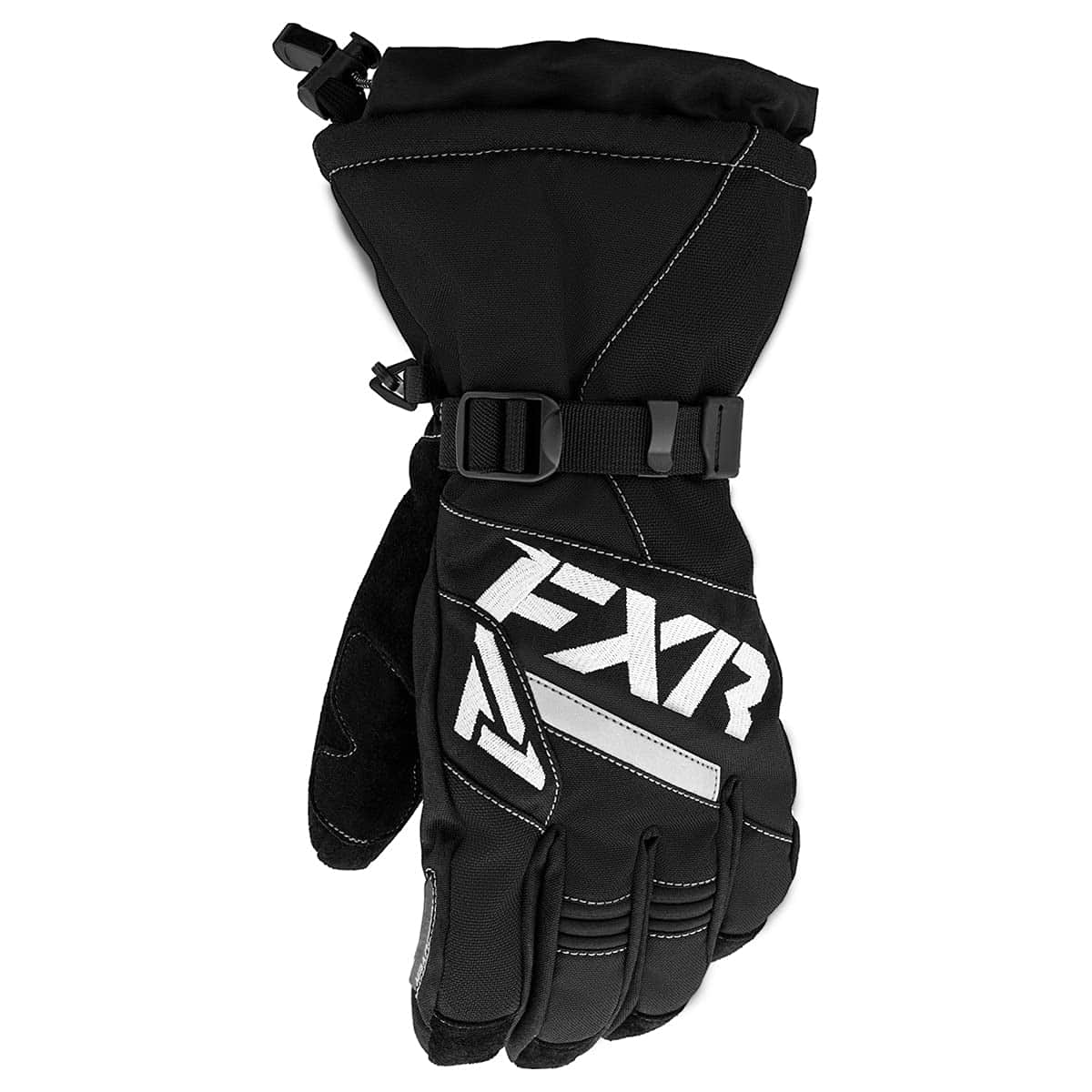 Guantes FXR CX para Hombre (Negro - Grande)