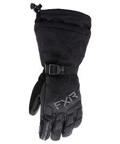Guante FXR Men's Transfer E-Tech Gauntlet (Negro -