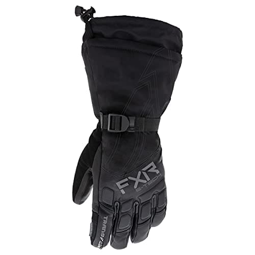Guante FXR Men's Transfer E-Tech Gauntlet (Negro -