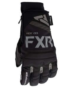 Guantes de Puño Corto Transfer para Hombre FXR (Negro -