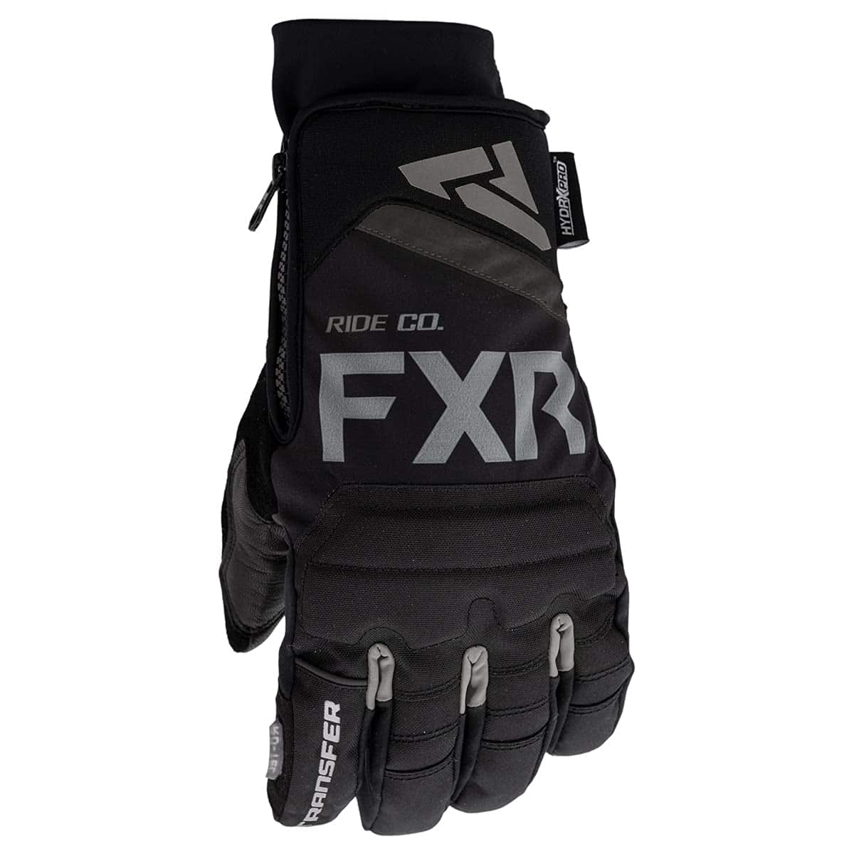 Guantes de Puño Corto Transfer para Hombre FXR (Negro -
