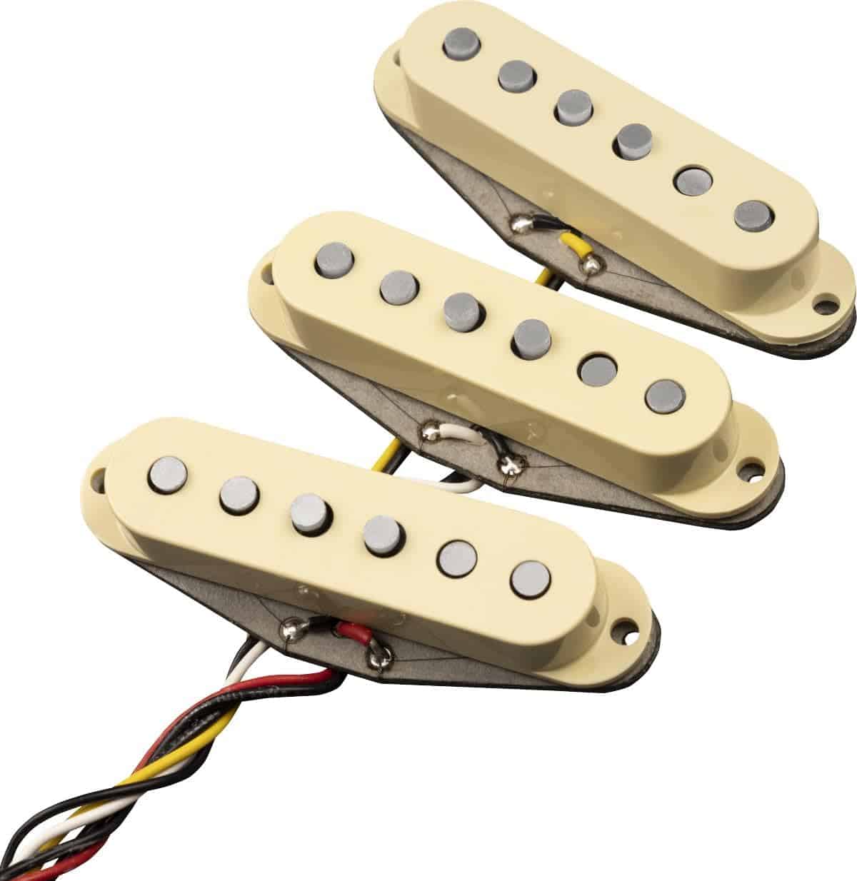 Set de pastillas Fender Vintera '60s Modified Stratocaster,