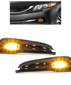 Luces antiniebla HECASA compatibles con Honda Civic 4