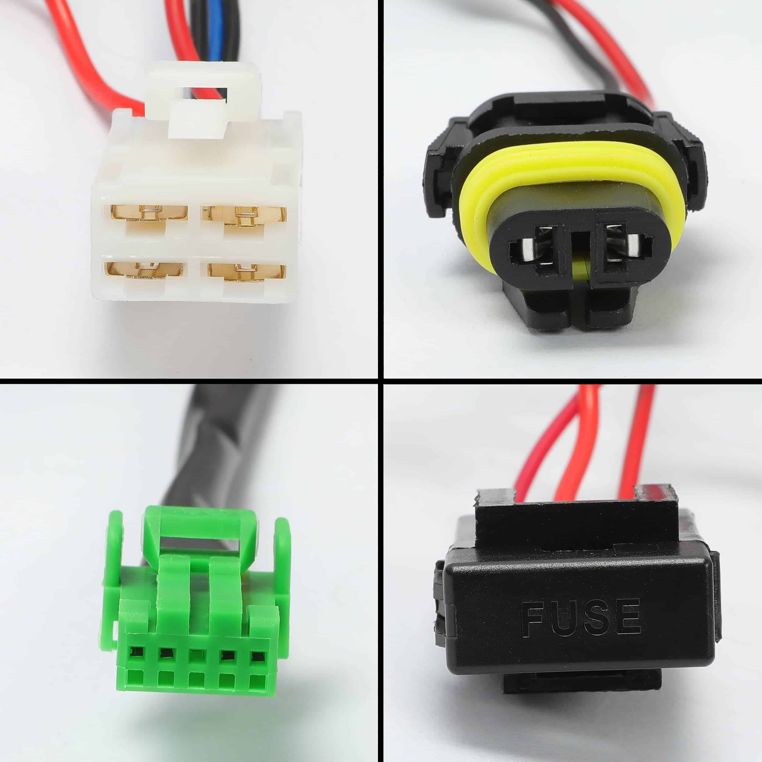 Luces antiniebla HECASA compatibles con Honda Civic 4 - Imagen 6