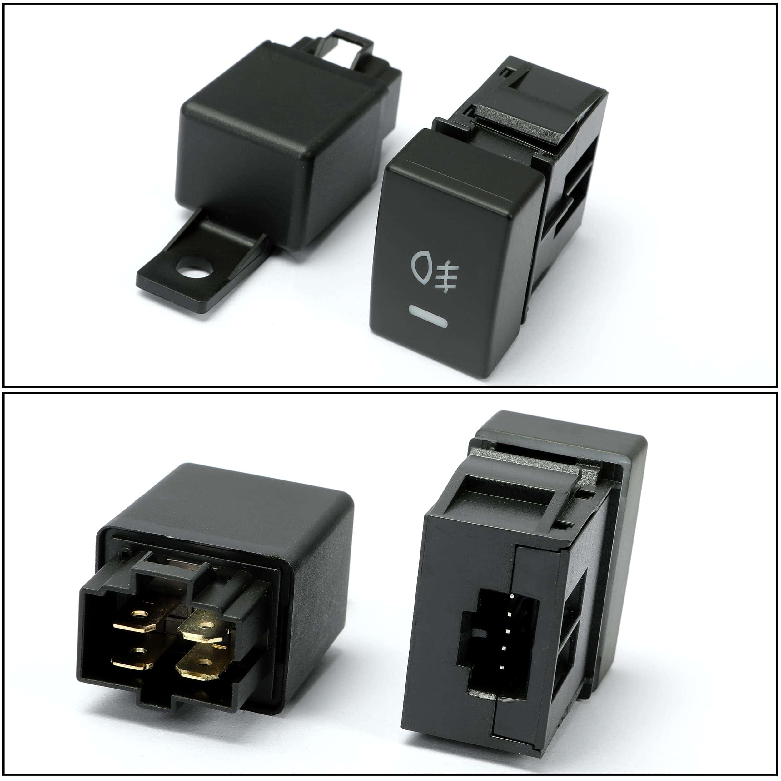 Luces antiniebla HECASA compatibles con Honda Civic 4 - Imagen 7