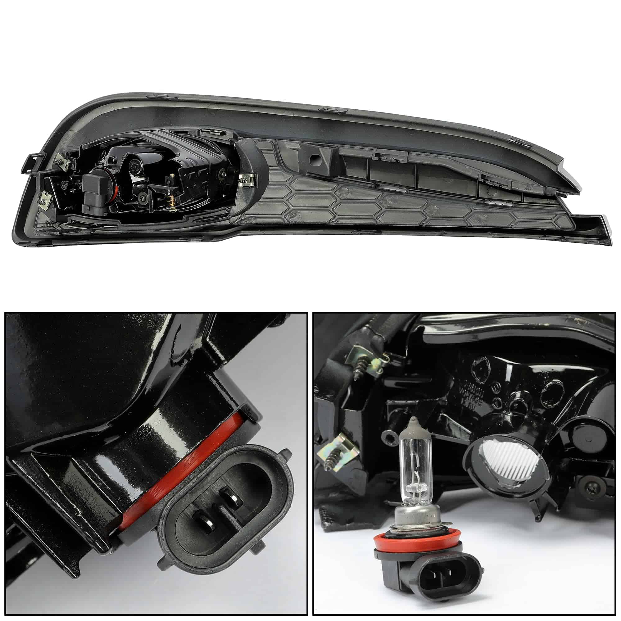 Luces antiniebla HECASA compatibles con Honda Civic 4 - Imagen 8