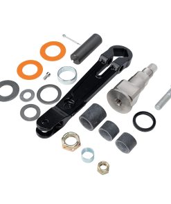 Kit de eje de brazo de dirección giratorio superior Qagea