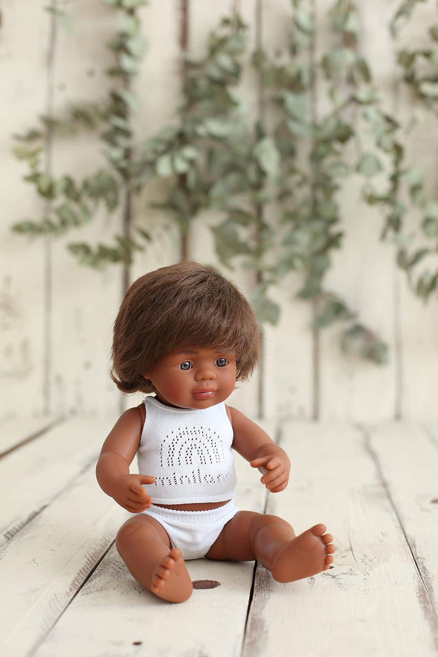 Muñeco Miniland 15'' Niño Aborigen Australiano (Caja) - - Imagen 4