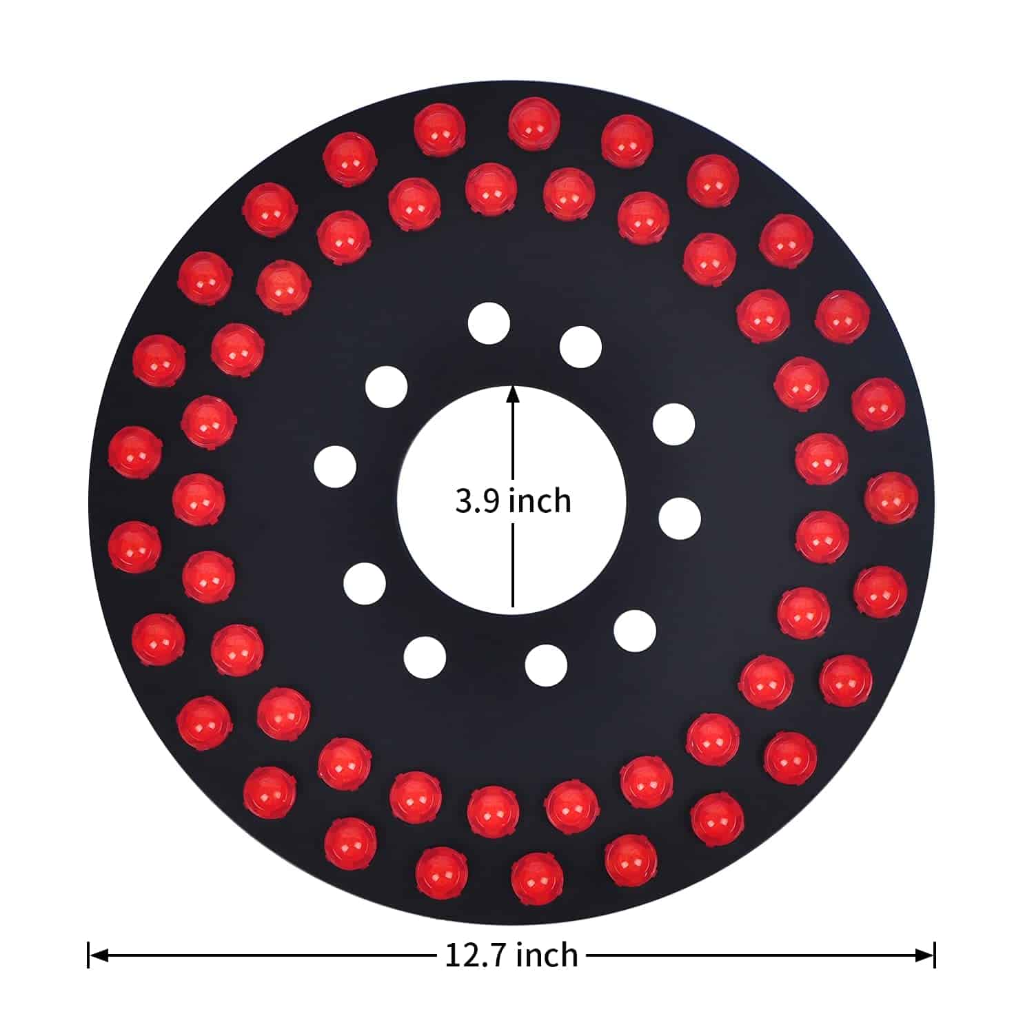 omotor 50pcs Led para Jeep Luz de freno de repuesto Tercera - Imagen 4