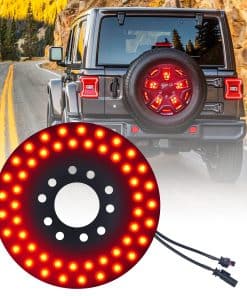 omotor 50pcs Led para Jeep Luz de freno de repuesto Tercera