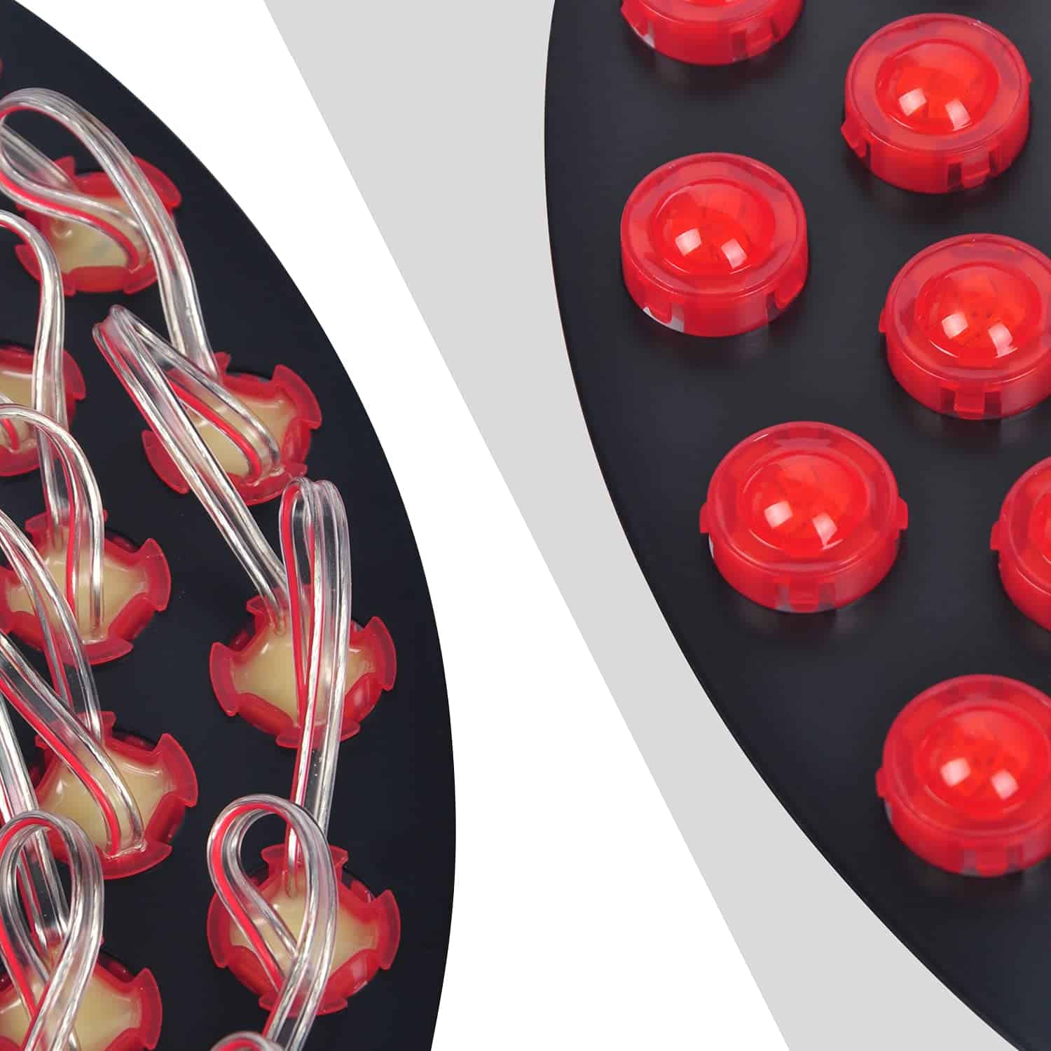 omotor 50pcs Led para Jeep Luz de freno de repuesto Tercera - Imagen 6